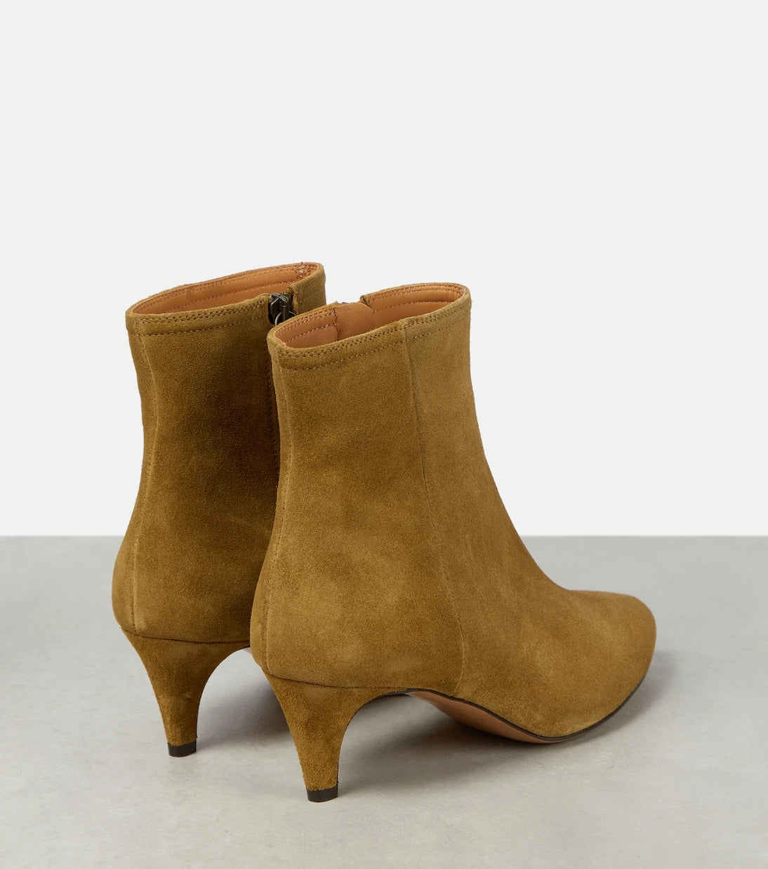 Isabel Marant - Deone suede ankle boots