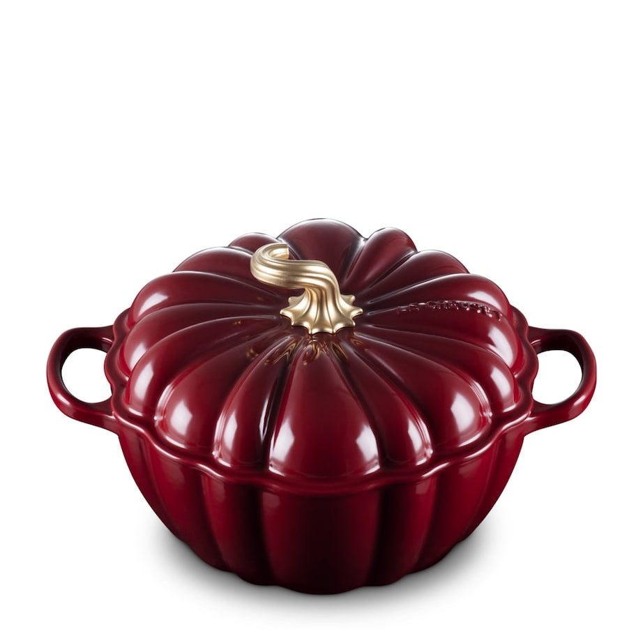 Cast Iron Pumpkin Casserole Dish (24cm)