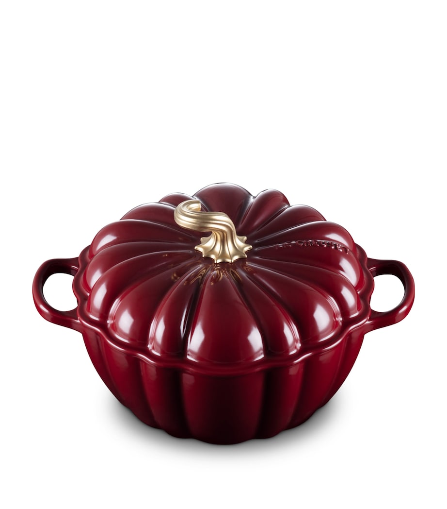 Cast Iron Pumpkin Casserole Dish (24cm)