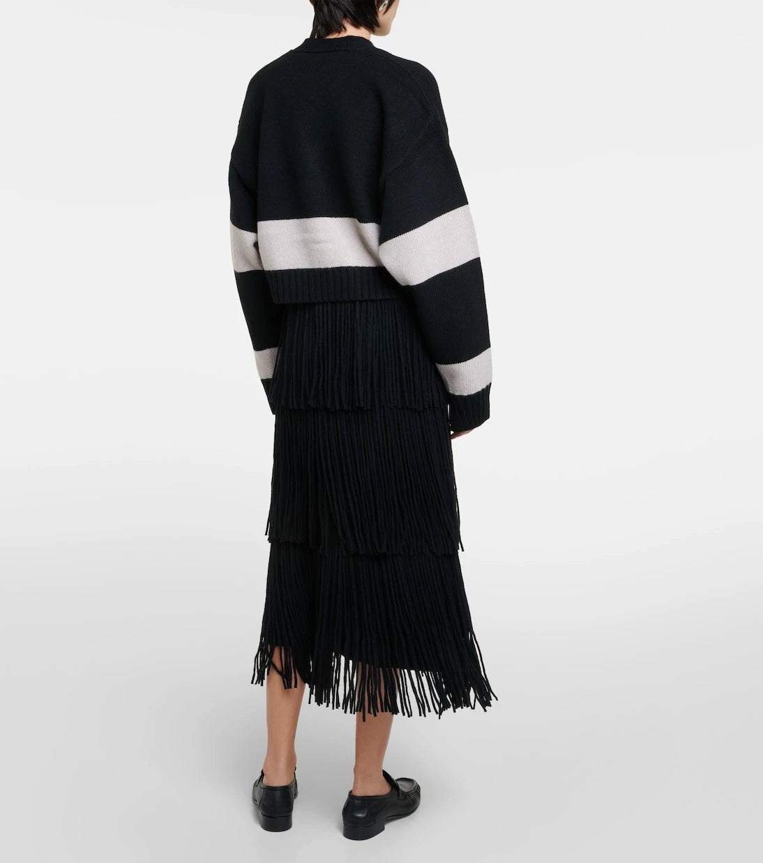 Proenza Schouler - Sofia wool and cashmere cropped cardigan