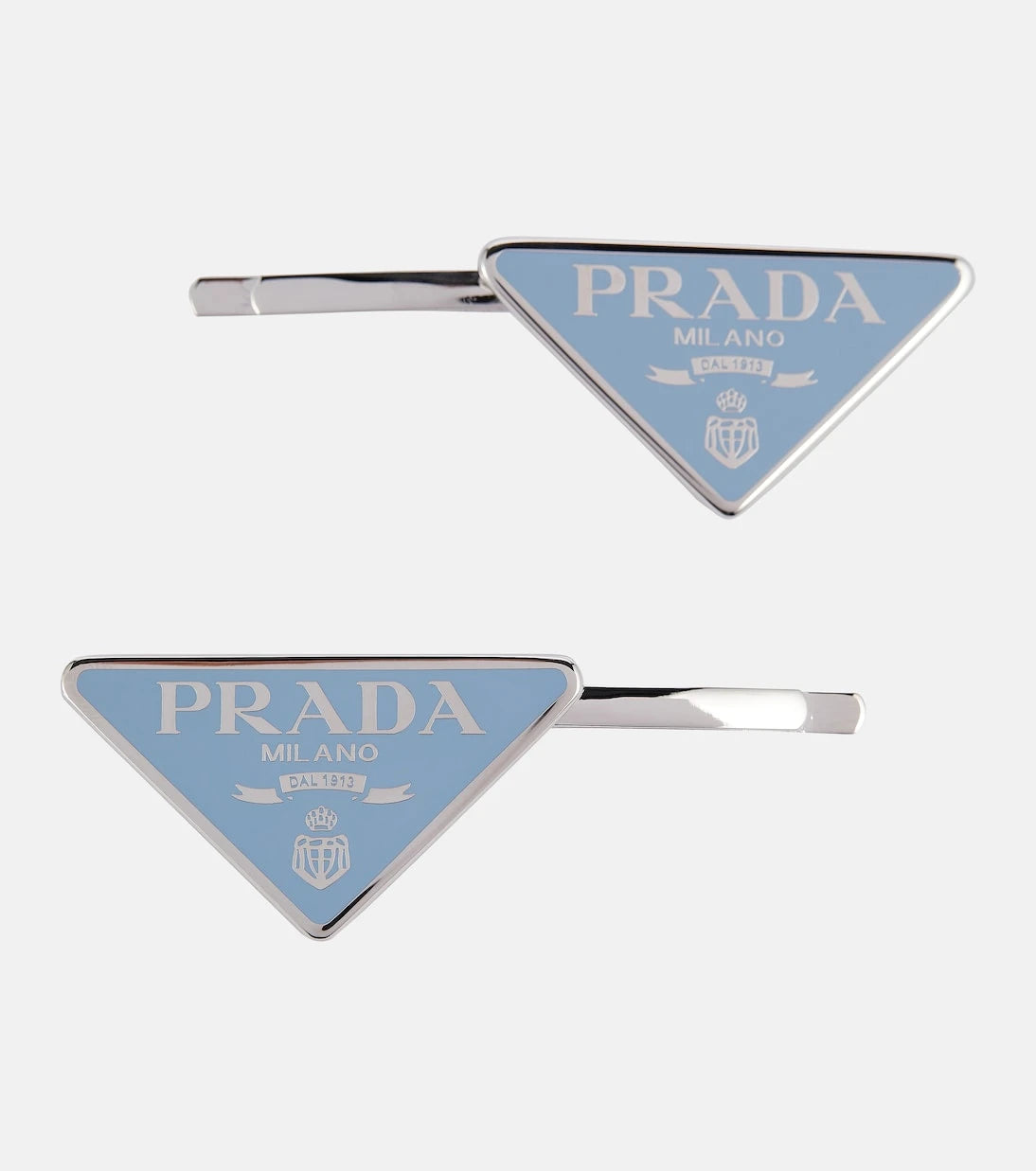 Prada - طقم مشابك شعر Symbole