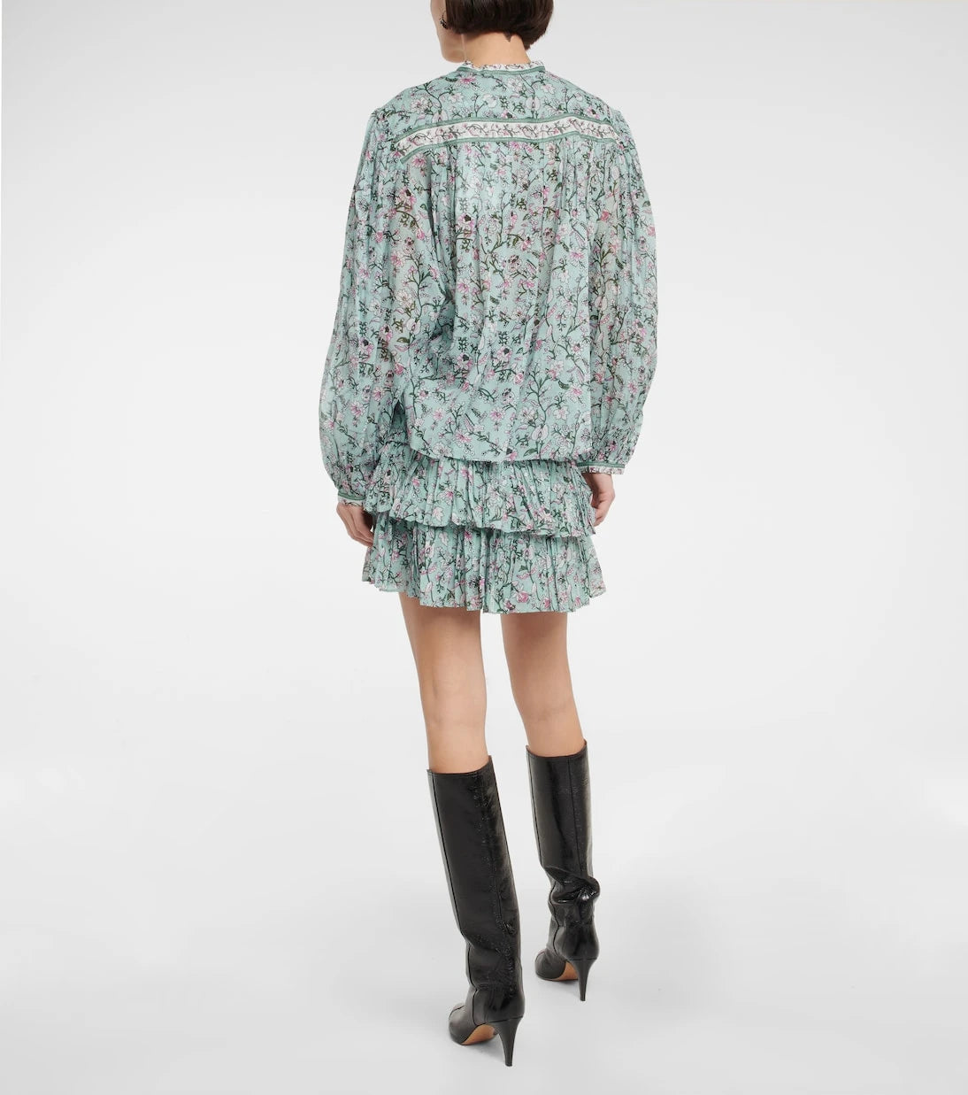 Marant Etoile - Salika printed cotton blouse