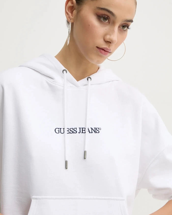 Pamuklu sweatshirt Guess Jeans