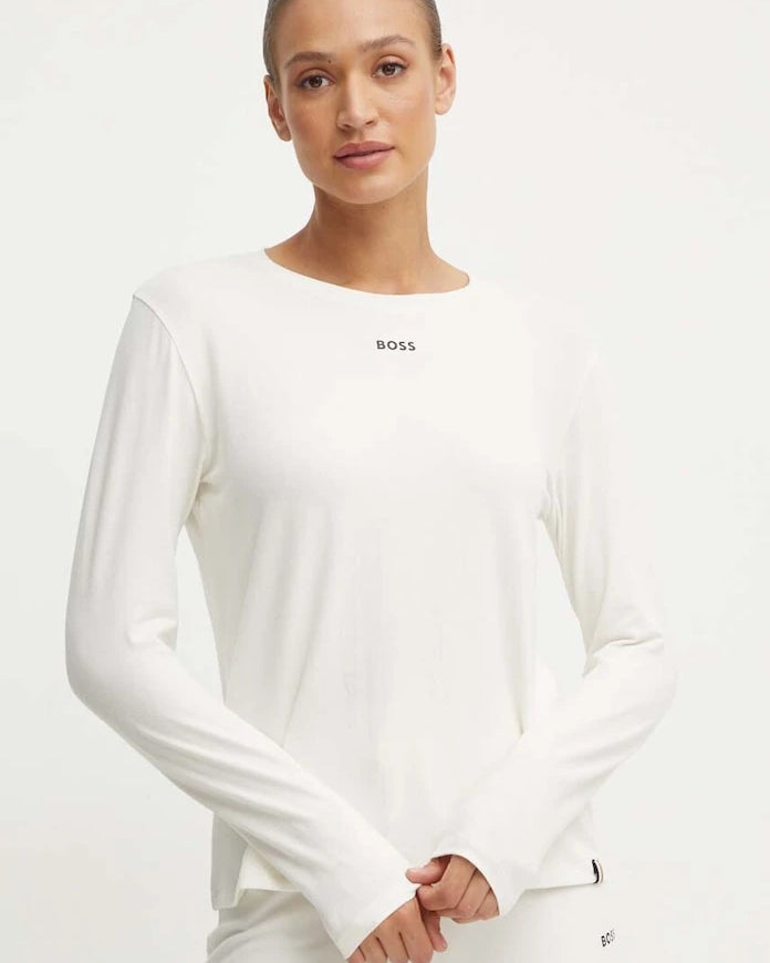Uzun Kollu Ev Bluzu BOSS CI_LS-Shirt