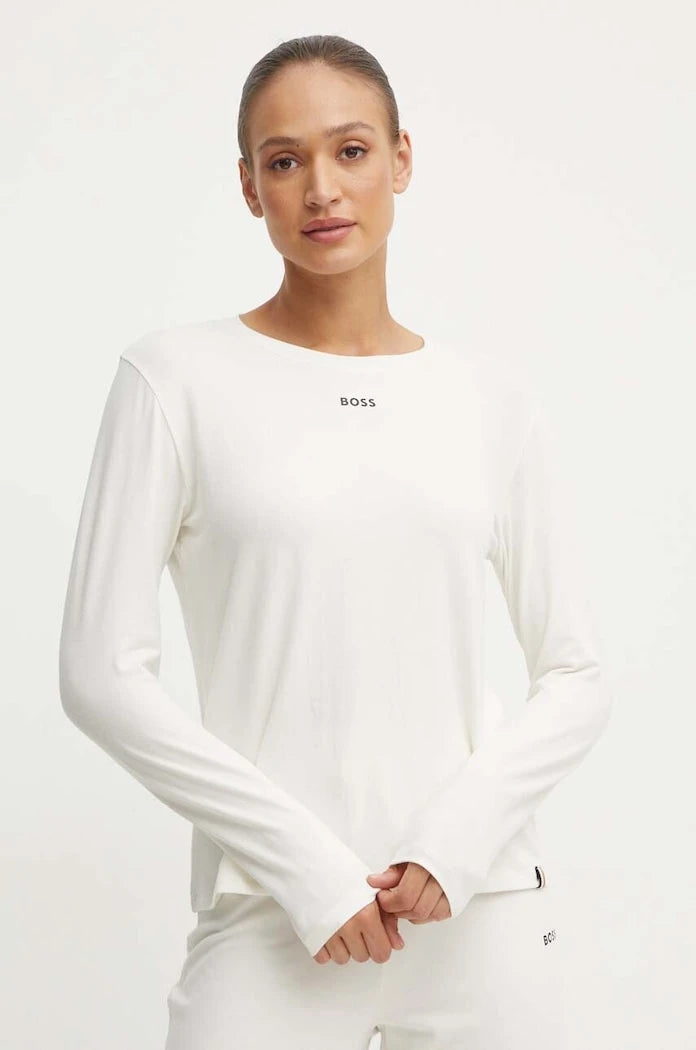 Uzun Kollu Ev Bluzu BOSS CI_LS-Shirt