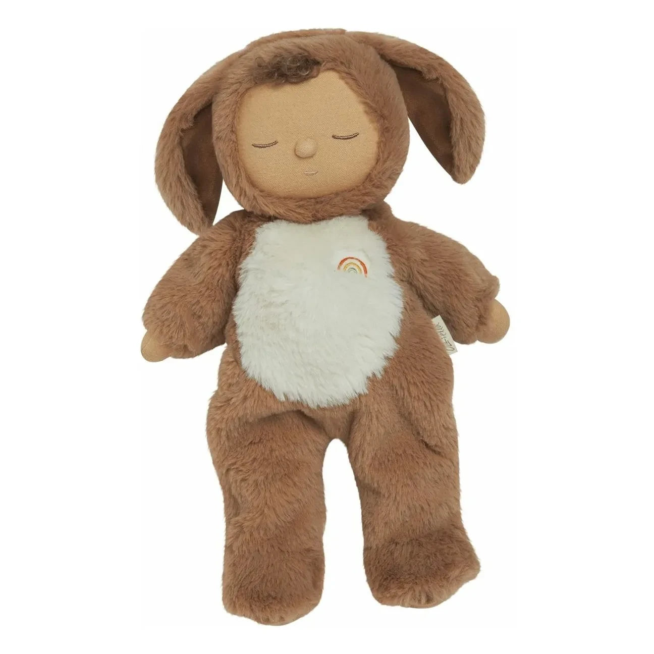 Olli Ella - Cozy Dinkum Dog Doll | Light brown