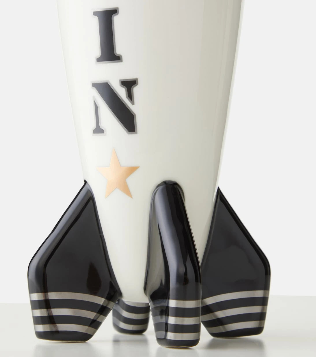 Jonathan Adler - Rocket porcelain decanter