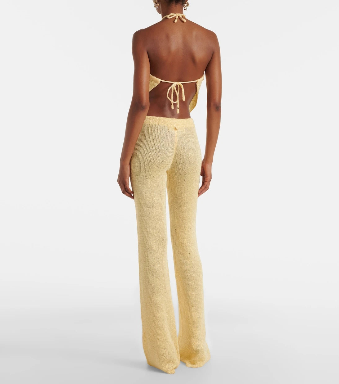Bananhot - Liz sequined flared pants
