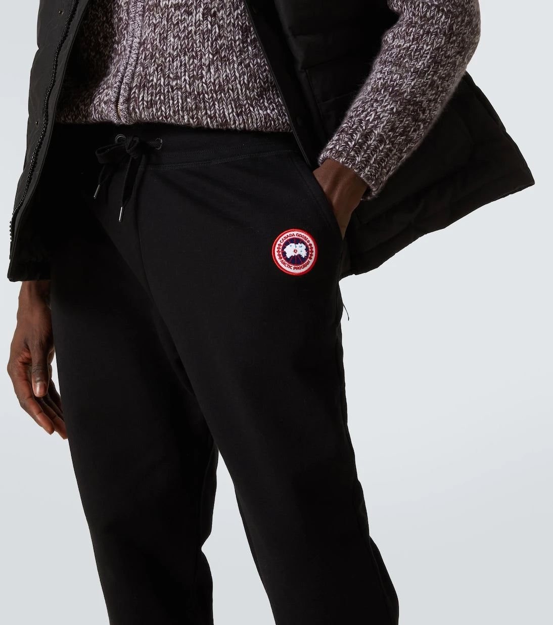 Canada Goose - Huron cotton sweatpants