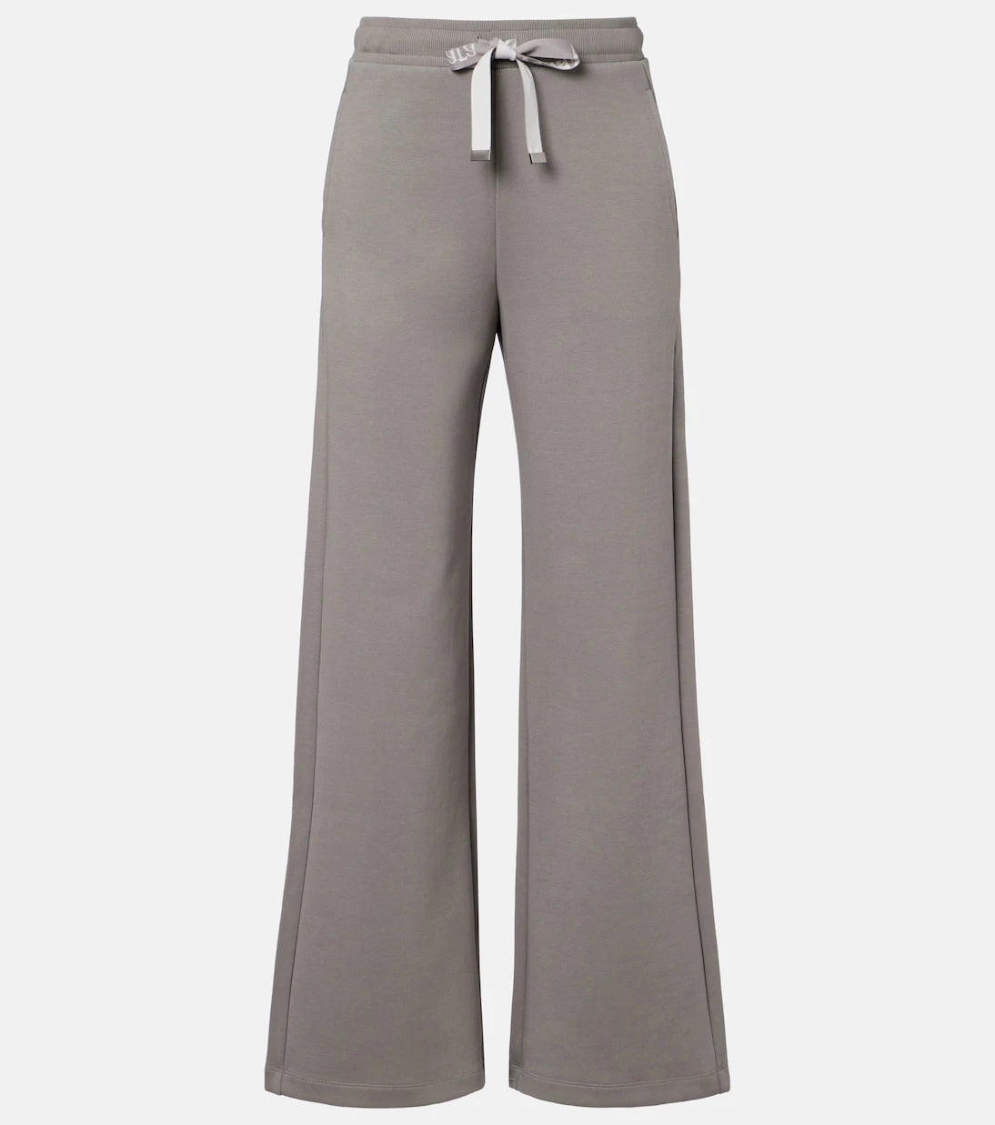 'S Max Mara - Cotton-blend wide-leg sweatpants