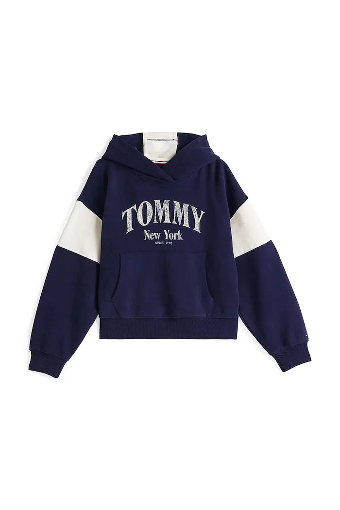 Детски памучен суичър Tommy Hilfiger
