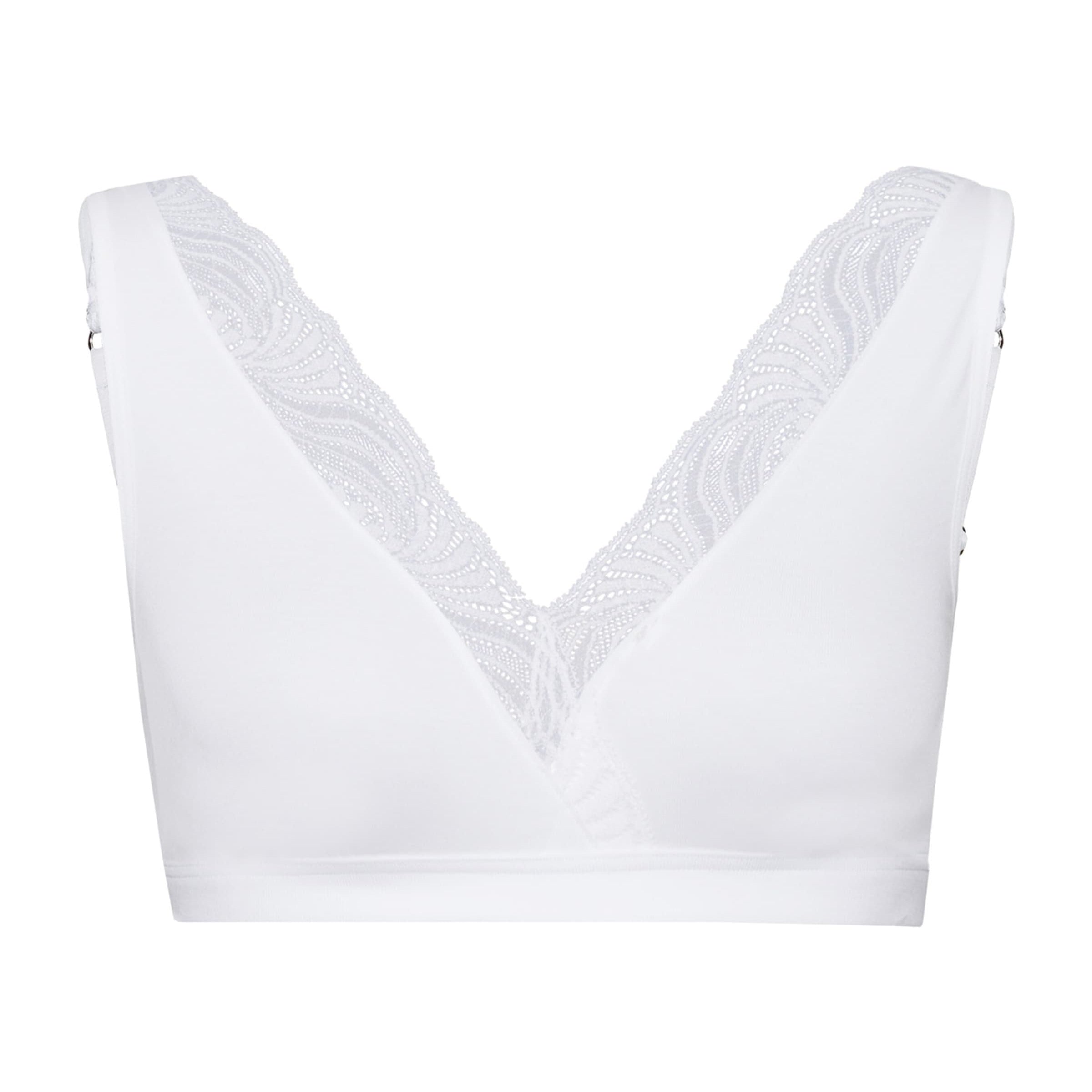 Cotton Delight Soft Cup Bra WHITE