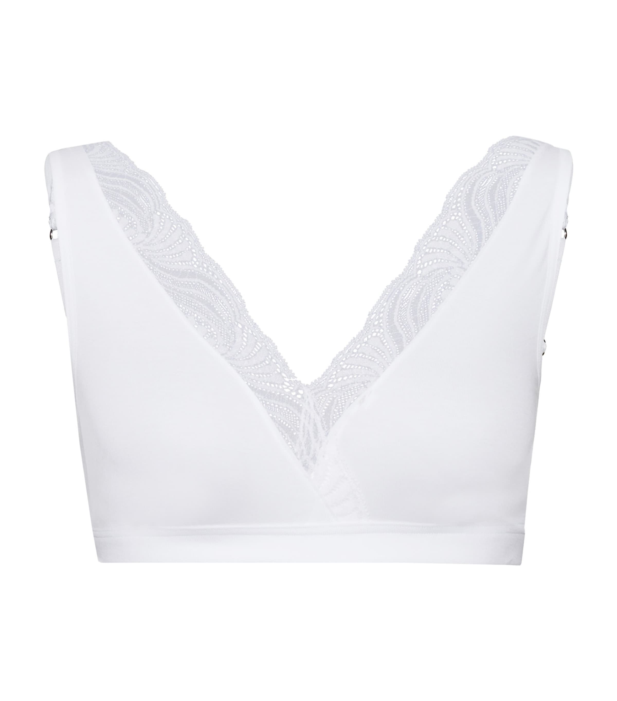 Cotton Delight Soft Cup Bra WHITE