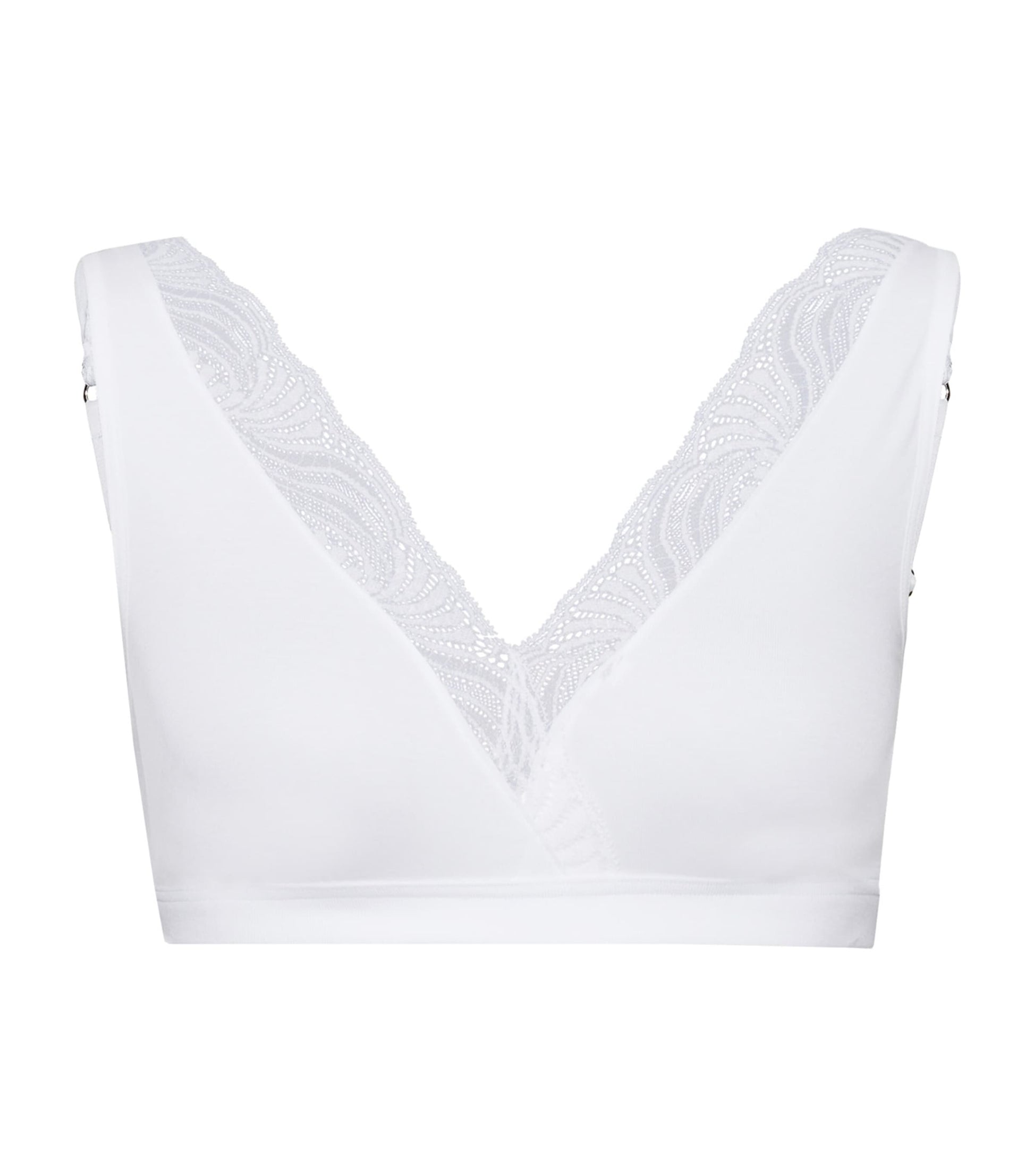 Cotton Delight Soft Cup Bra WHITE