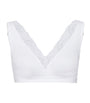 Cotton Delight Soft Cup Bra WHITE