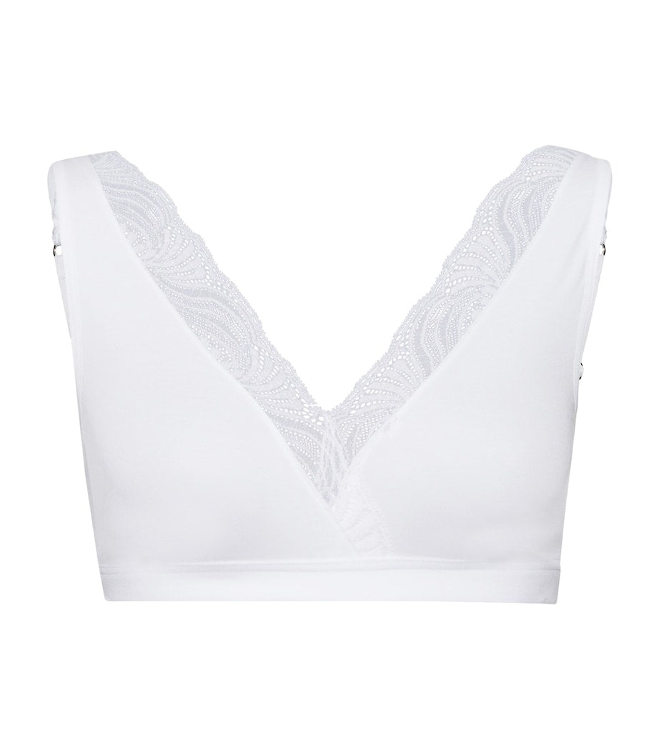 Cotton Delight Soft Cup Bra WHITE
