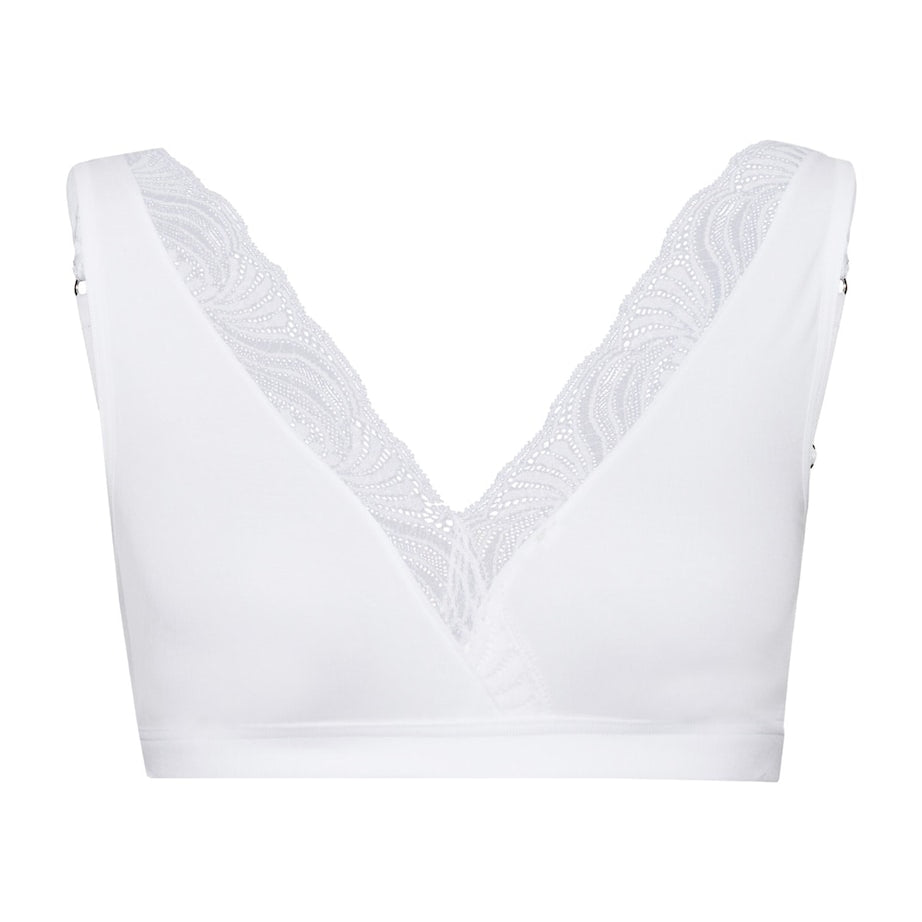 Cotton Delight Soft Cup Bra WHITE