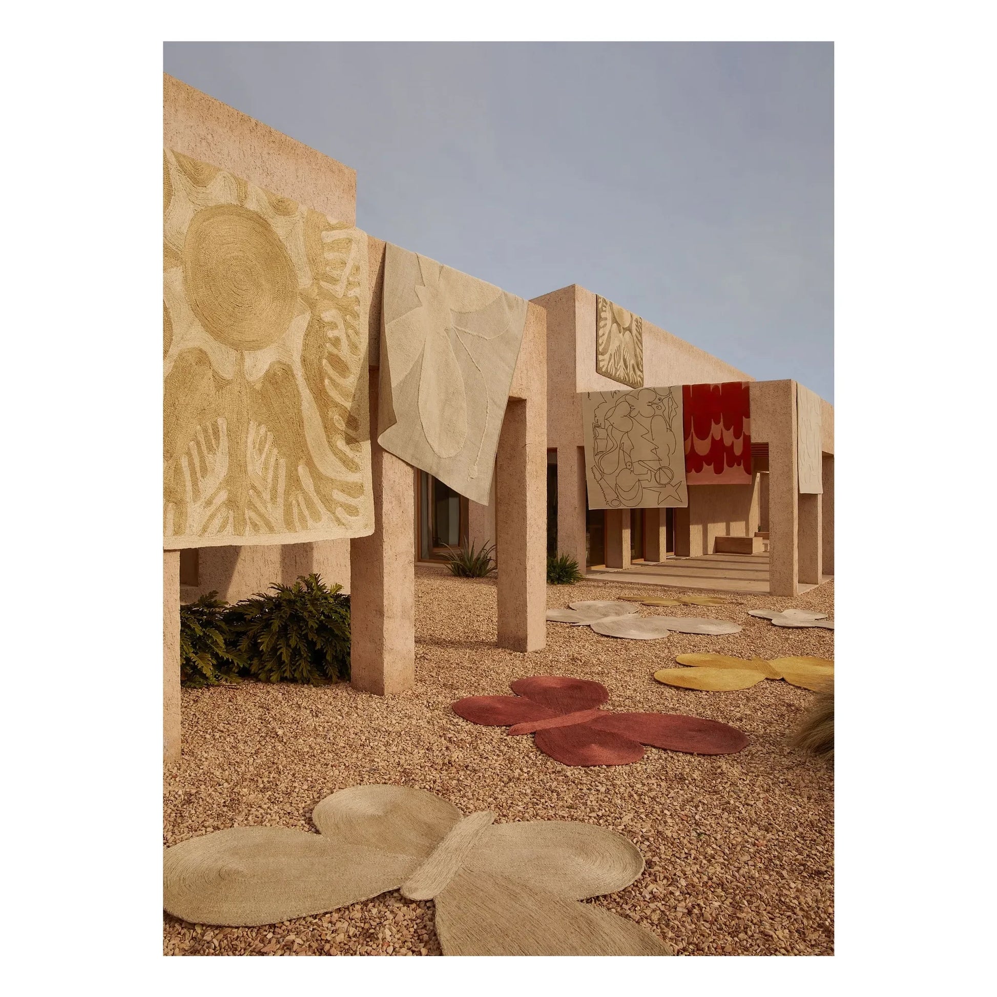 Nanimarquina - Butterfly jute rug, Lucia Eames