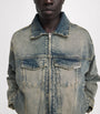 Represent Blue R4 Denim Jacket