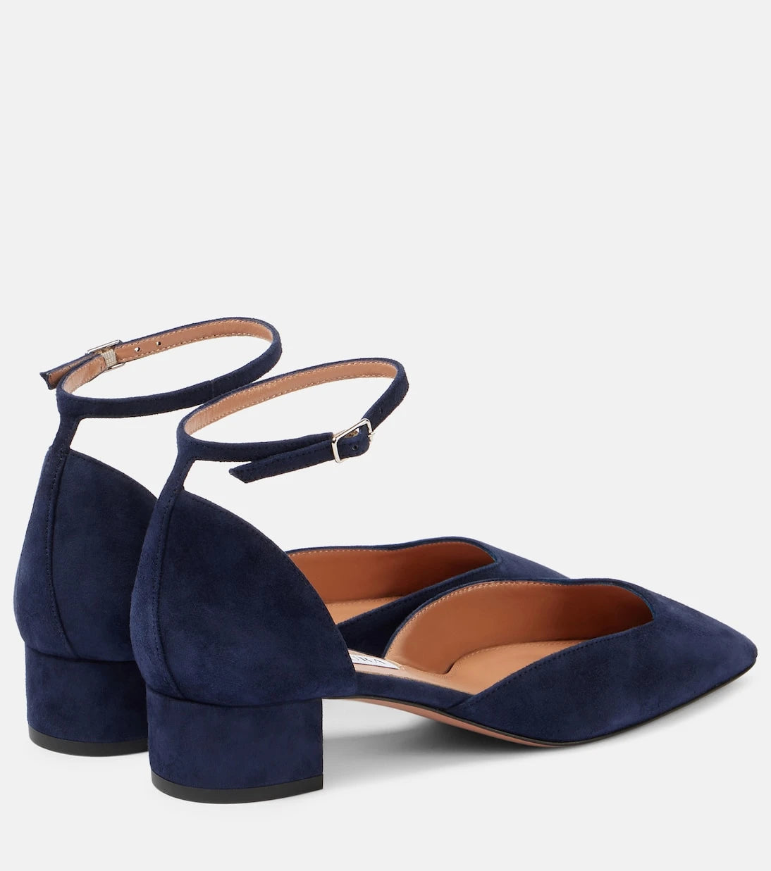 Aquazzura - Asha 35 suede pumps