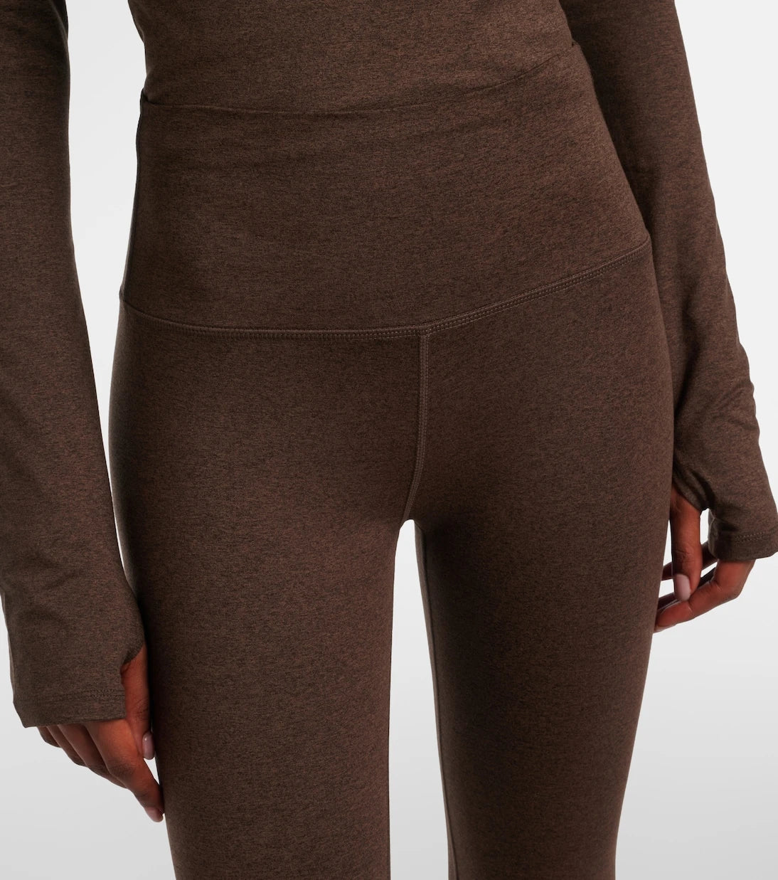 Varley - Always Warm jersey stirrup leggings