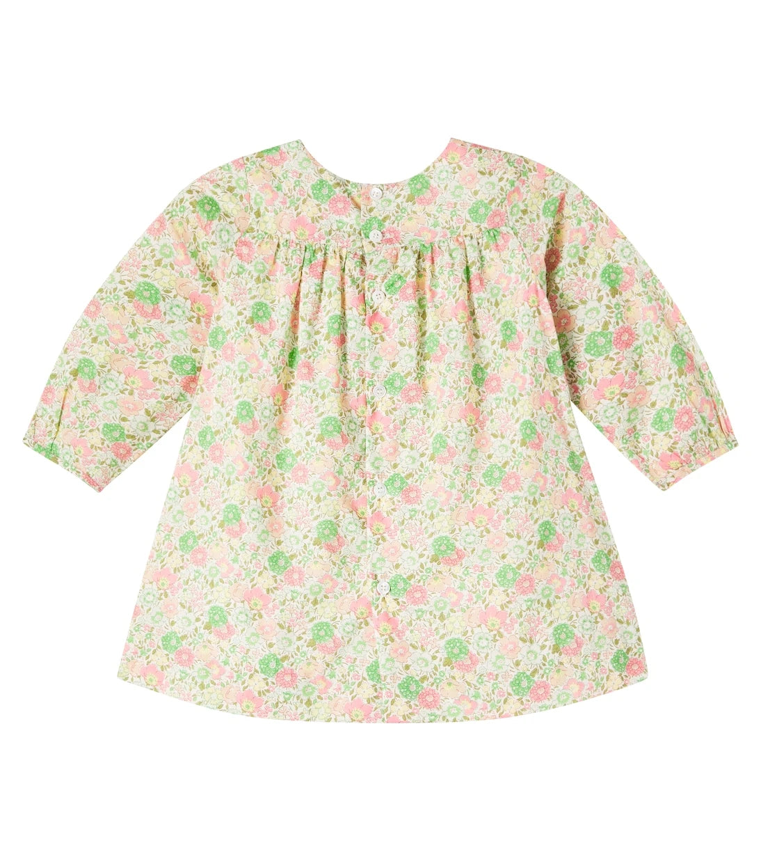 Bonpoint - Baby floral cotton dress