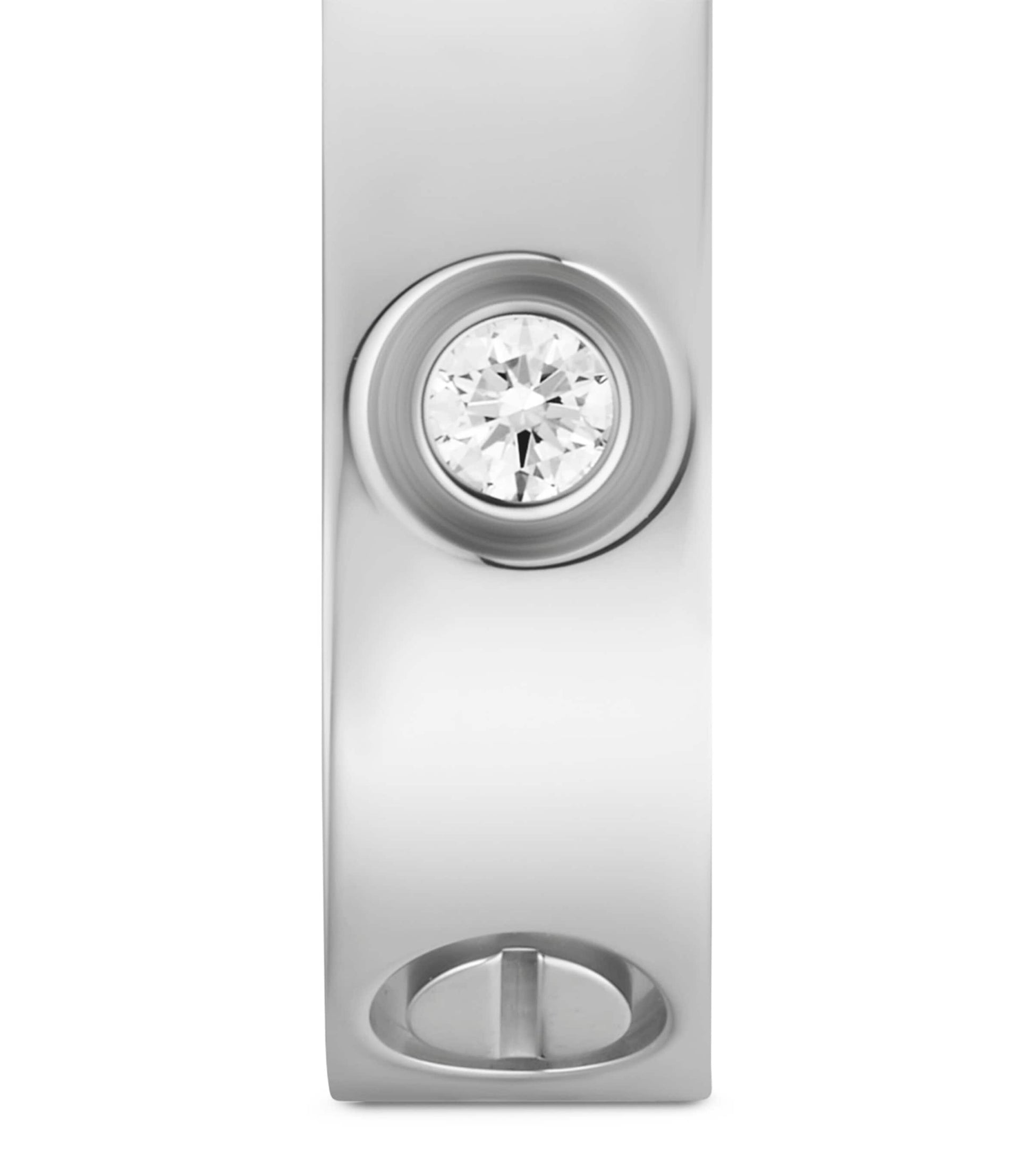 Cartier White Gold and Diamond LOVE Ring