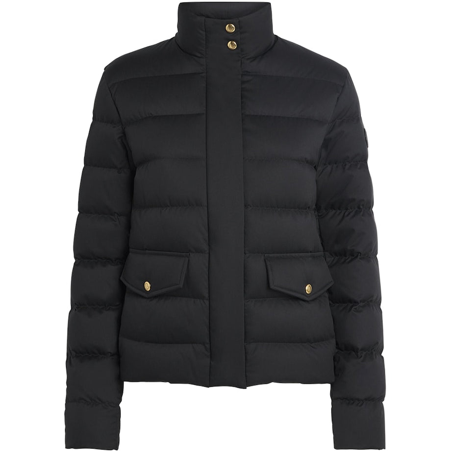 Moncler Black Down Bessettes Jacket