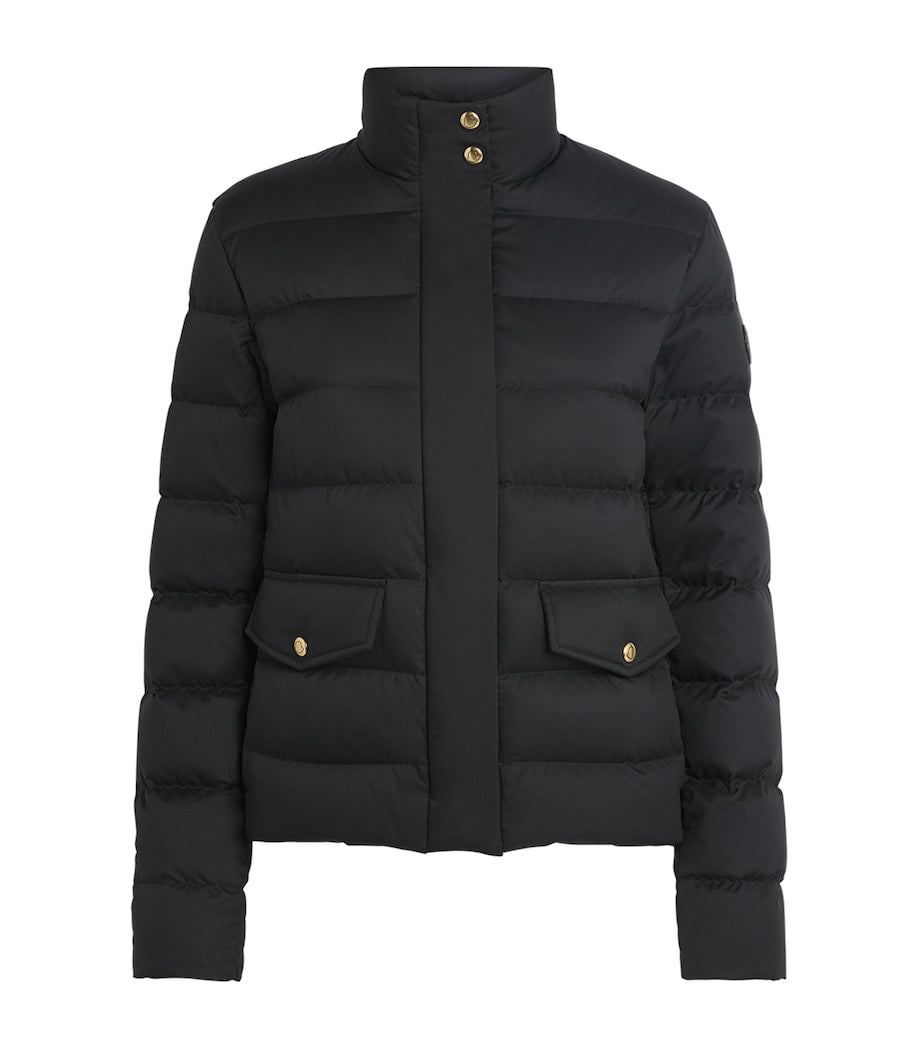 Moncler Black Down Bessettes Jacket