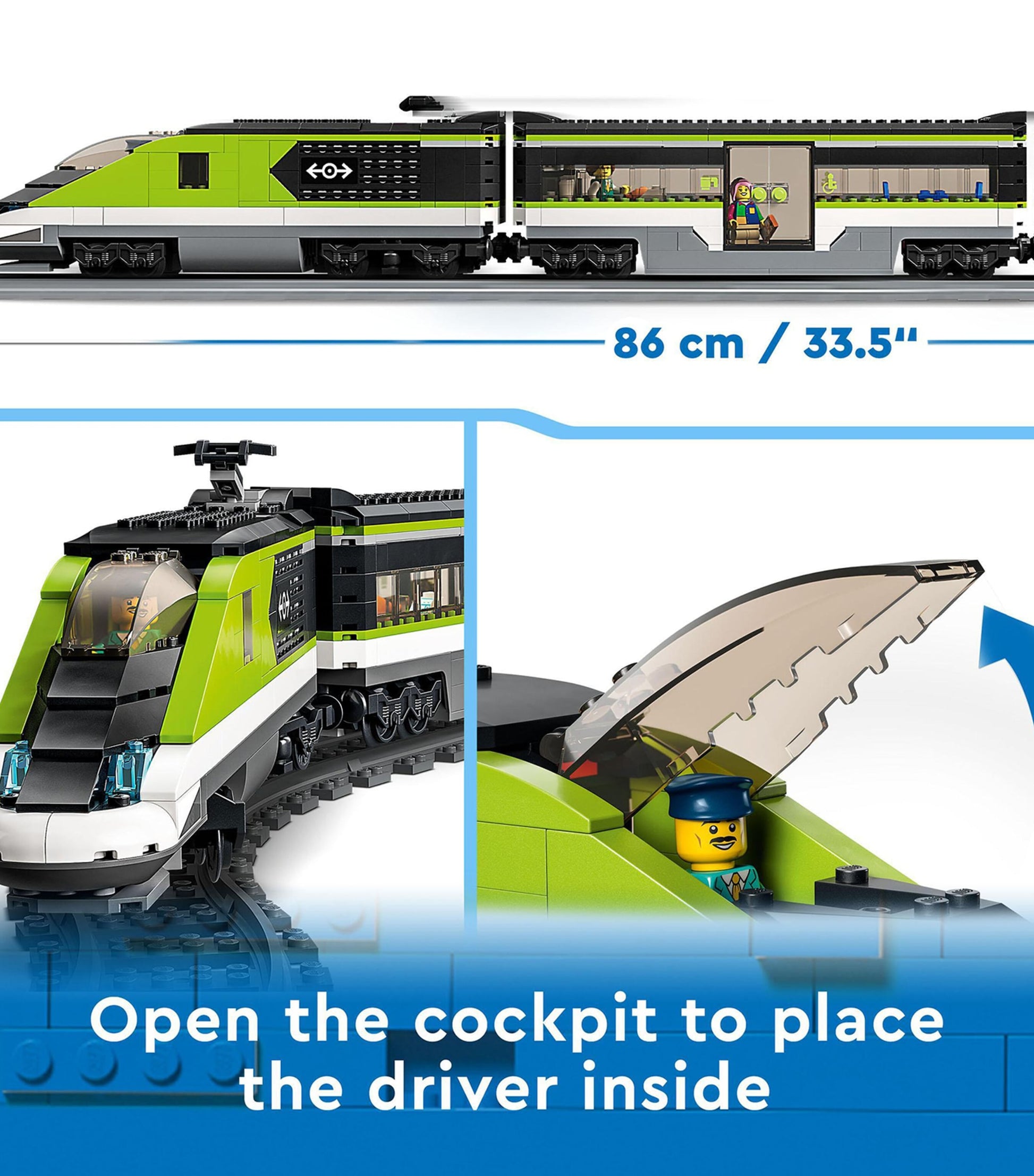Lego City Express Passenger Train 60337