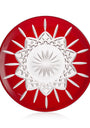 Lismore Red Decorative Plate (30cm)
