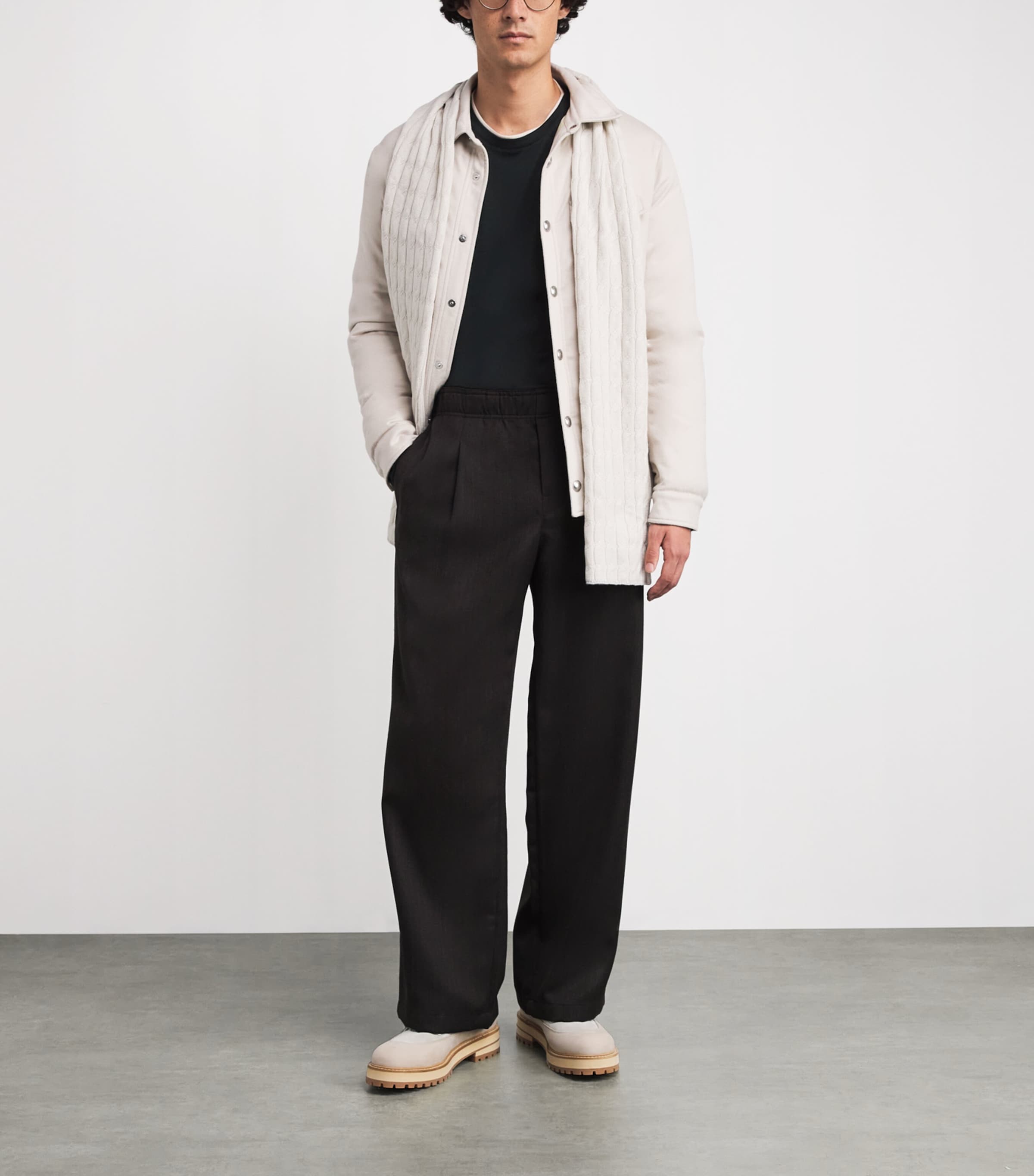 Cotton Long-Sleeve T-Shirt