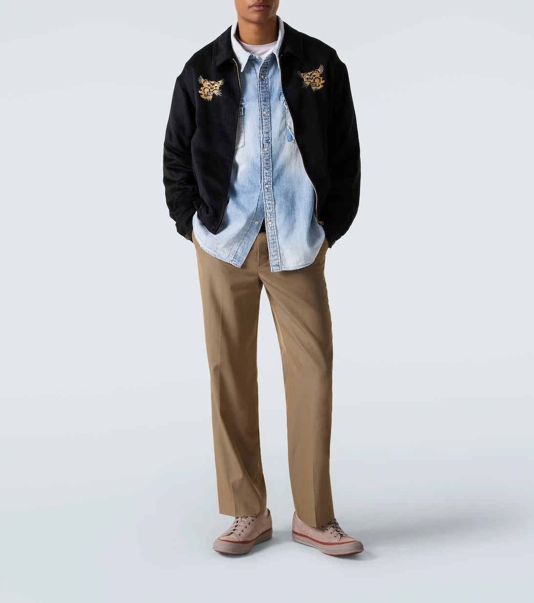 Visvim - قميص دينم عتيق