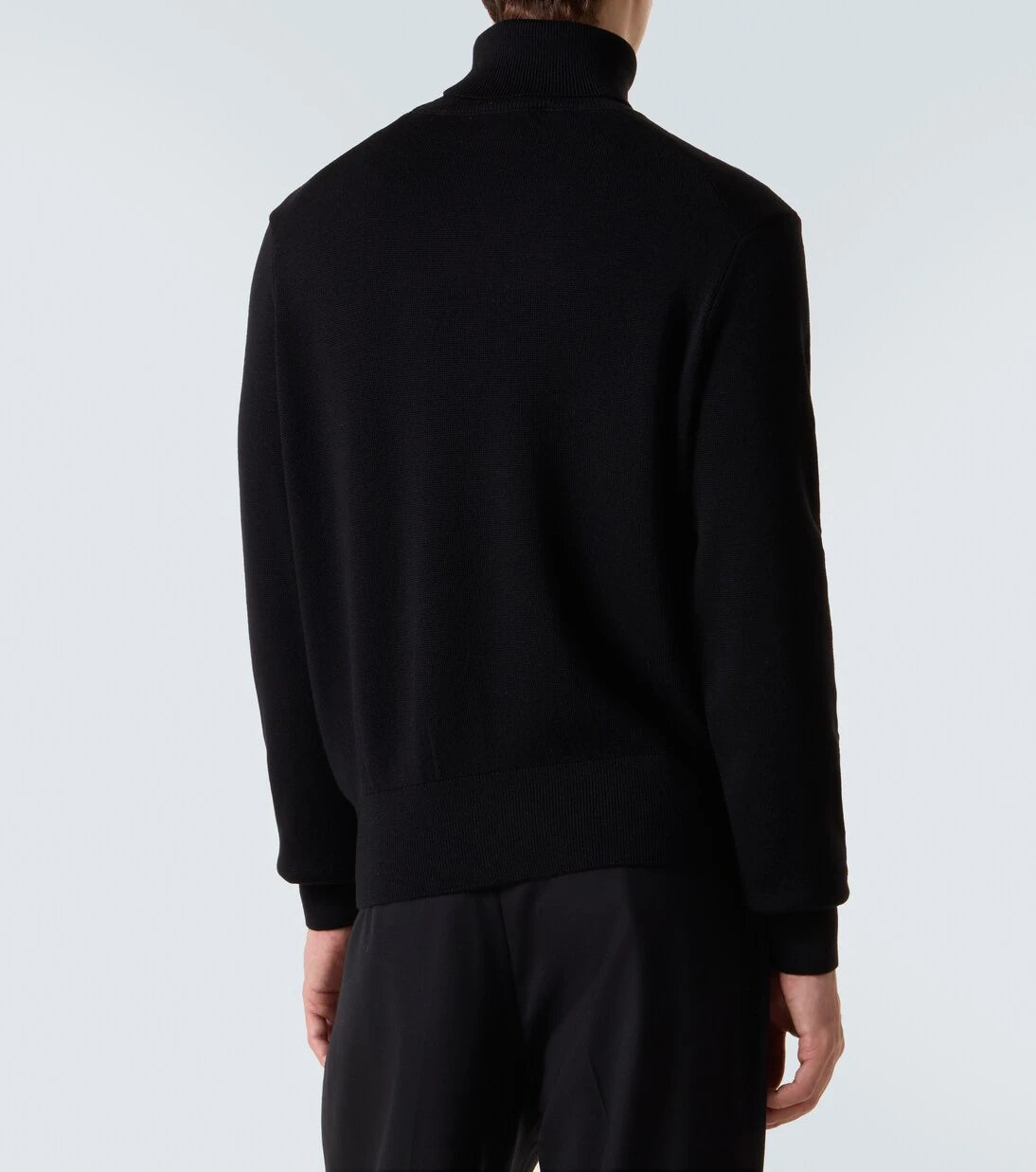 Ami Paris - Ami de Cœur wool turtleneck sweater