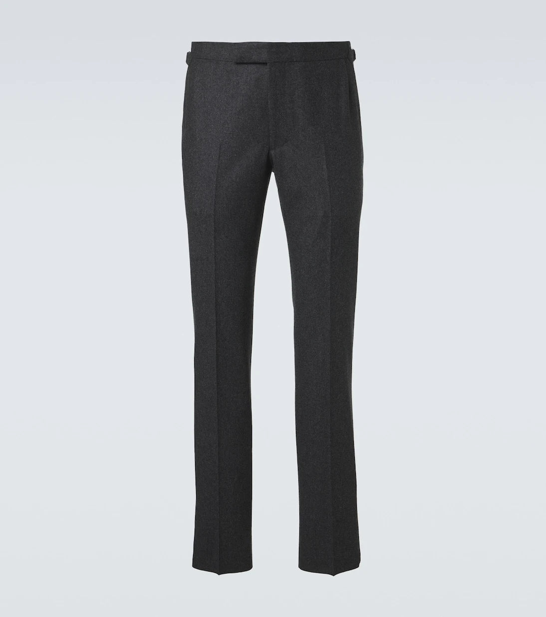 Thom Sweeney - Wool flannel slim pants
