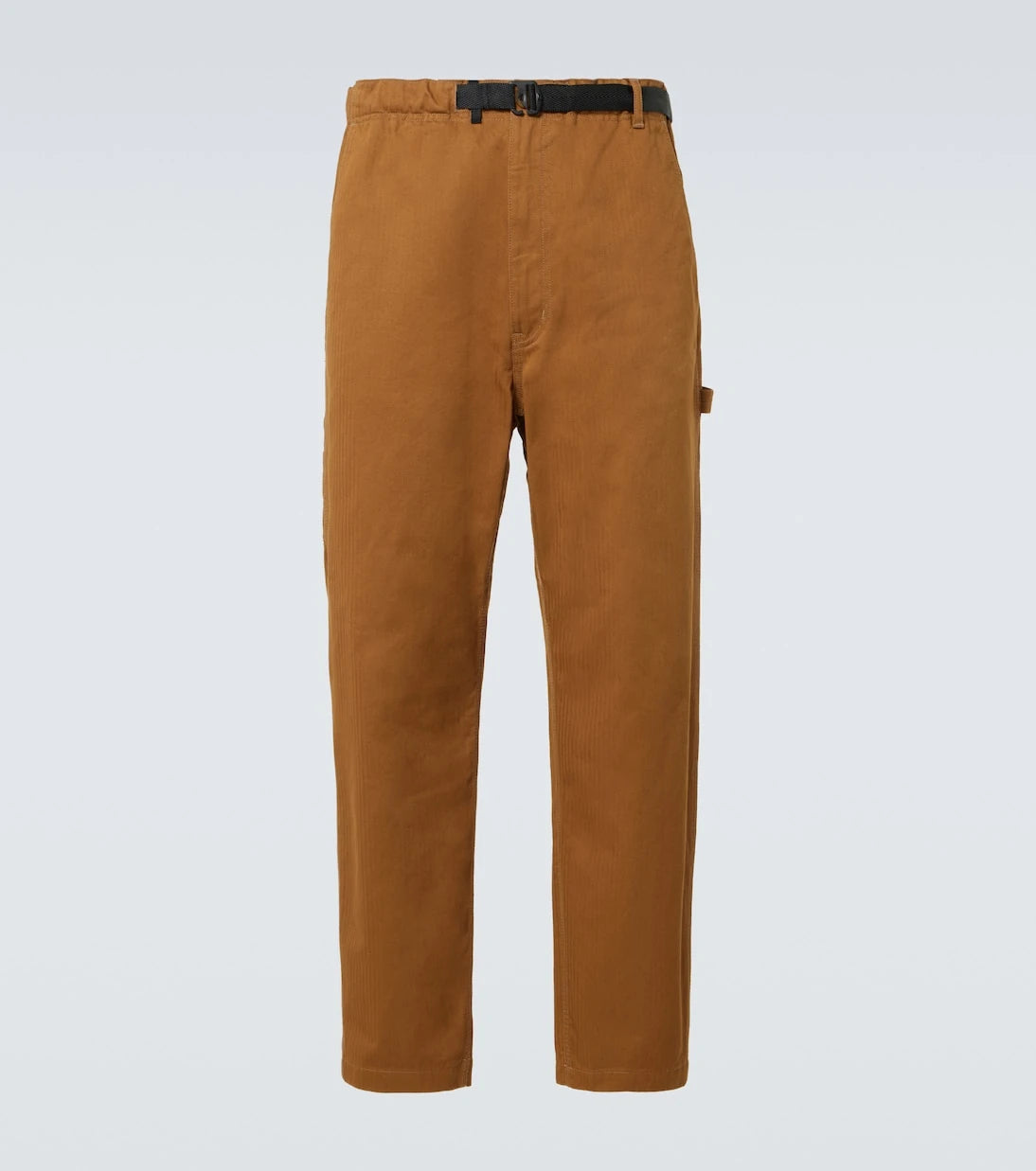 Comme des Garçons Homme - Herringbone cotton straight pants
