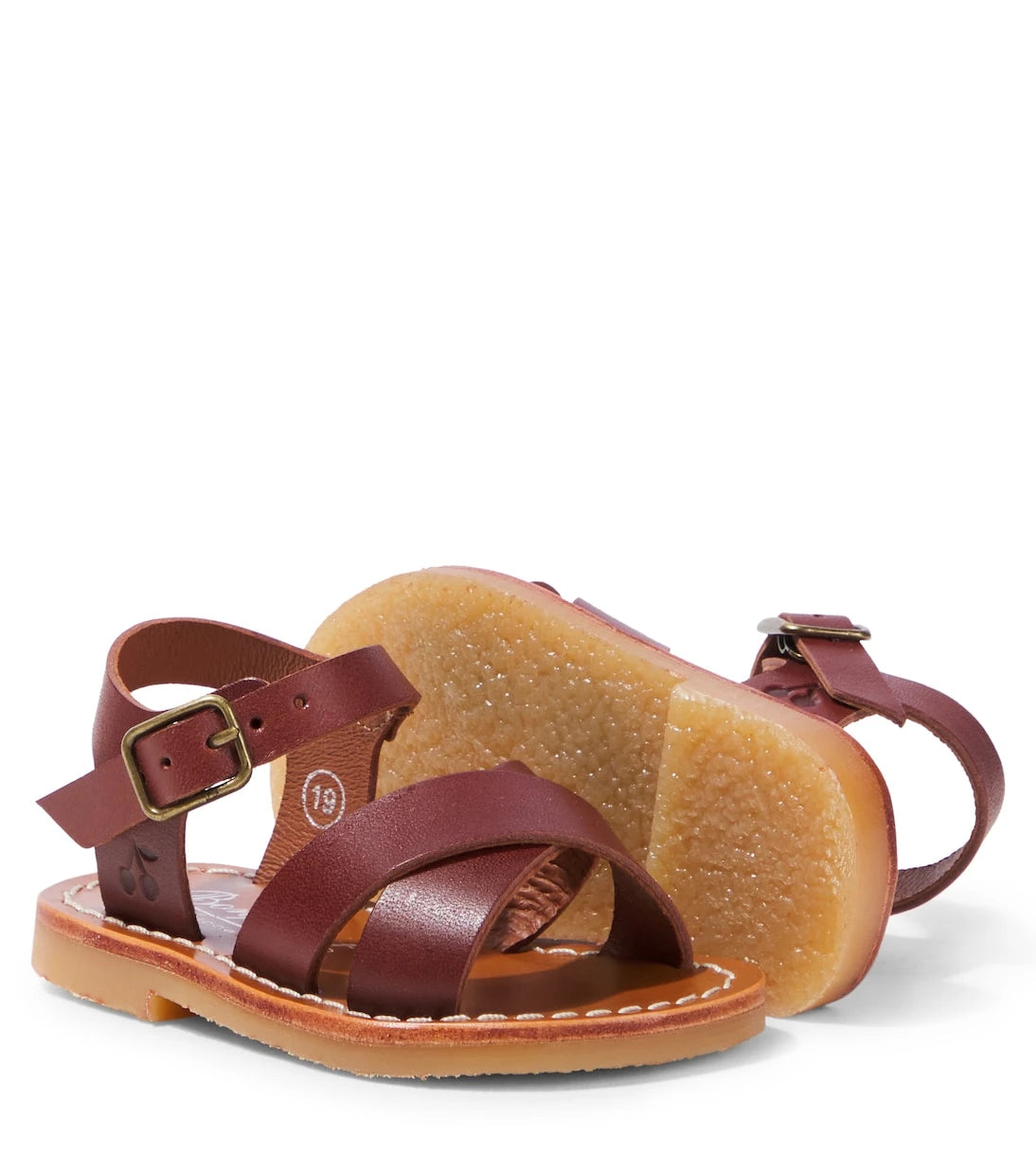Bonpoint - Leather sandals