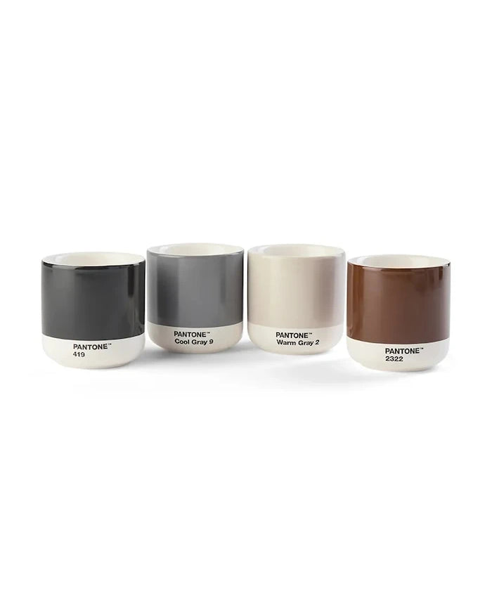 Pantone комплект керамични чаши от порцелан