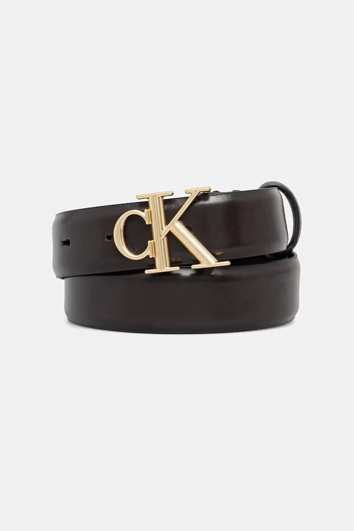 Calvin Klein kadın deri kemer