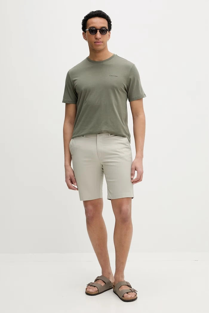 Calvin Klein erkek pamuklu chino şort