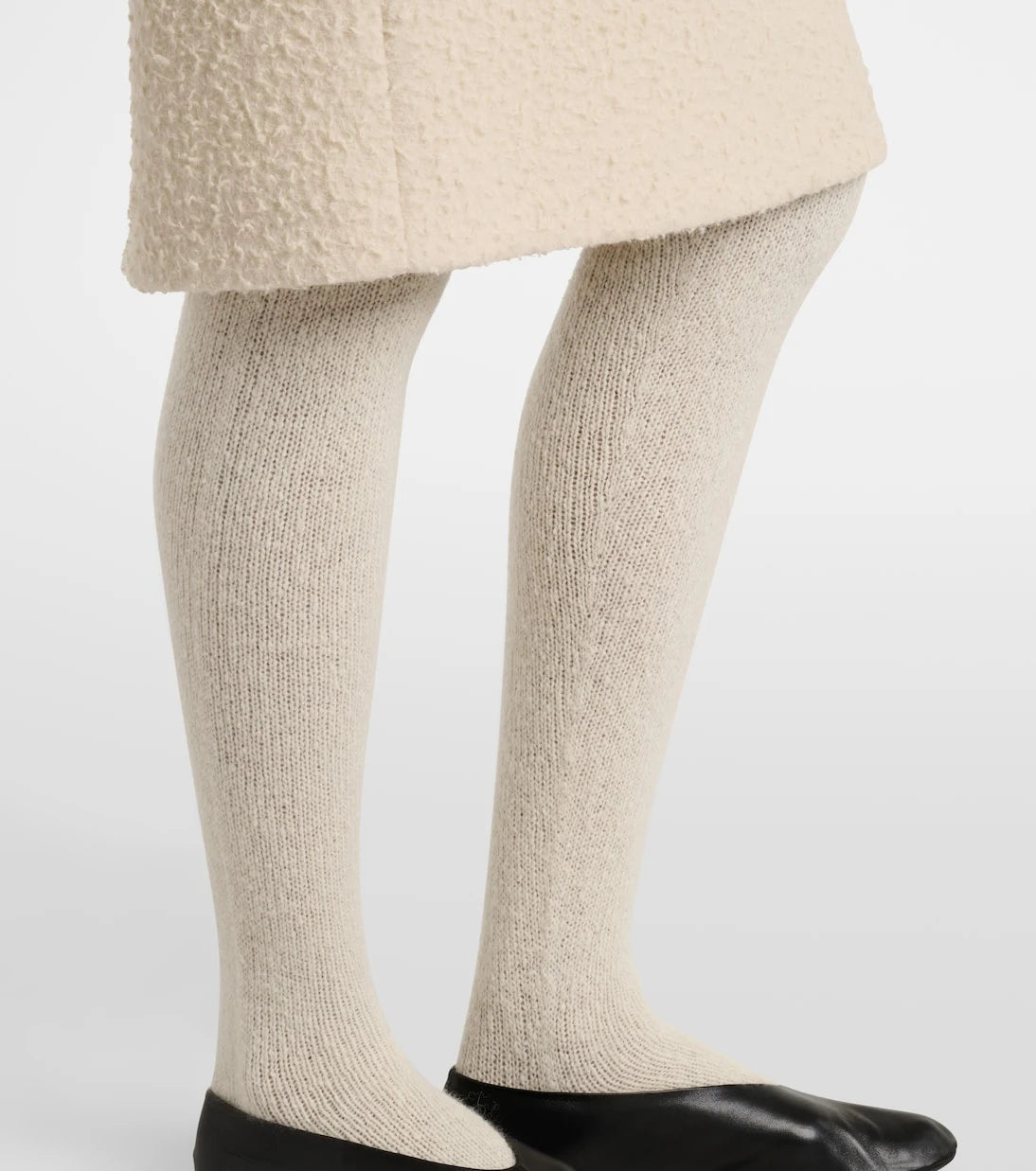 The Row - Cashmere-blend tights