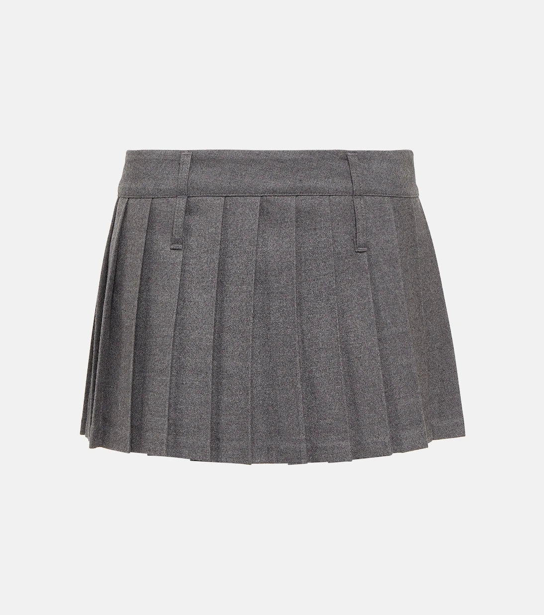 The Frankie Shop - Blake pleated miniskirt