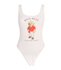 White Polo Bear Swimsuit