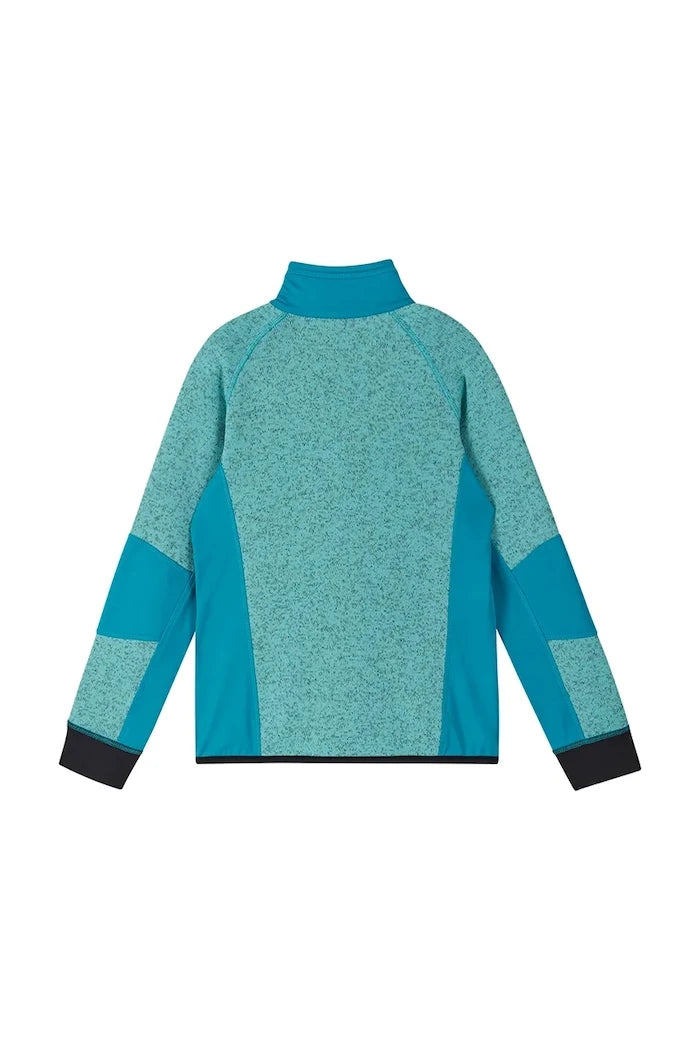 Çocuklar için fermuarlı sweatshirt Laskien