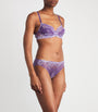 Purple Embrace Lace Bikini Briefs