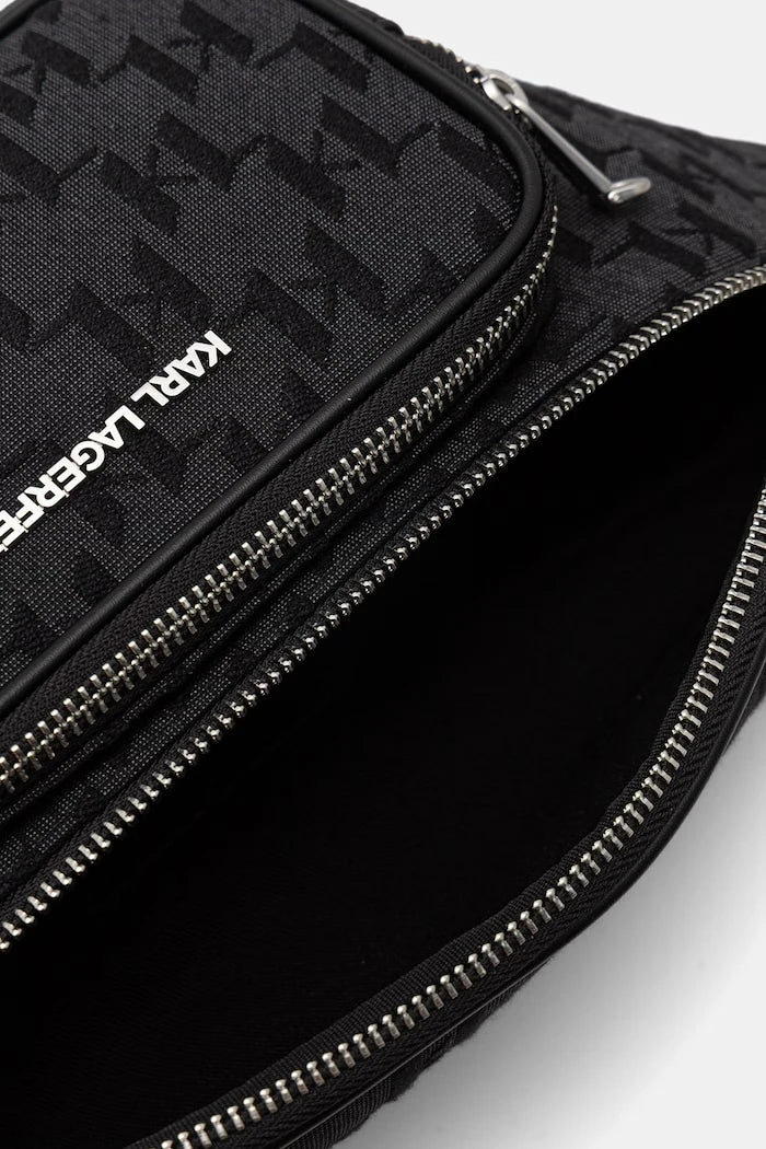 Karl Lagerfeld чанта за кръста мъжка K/MONOGRAM