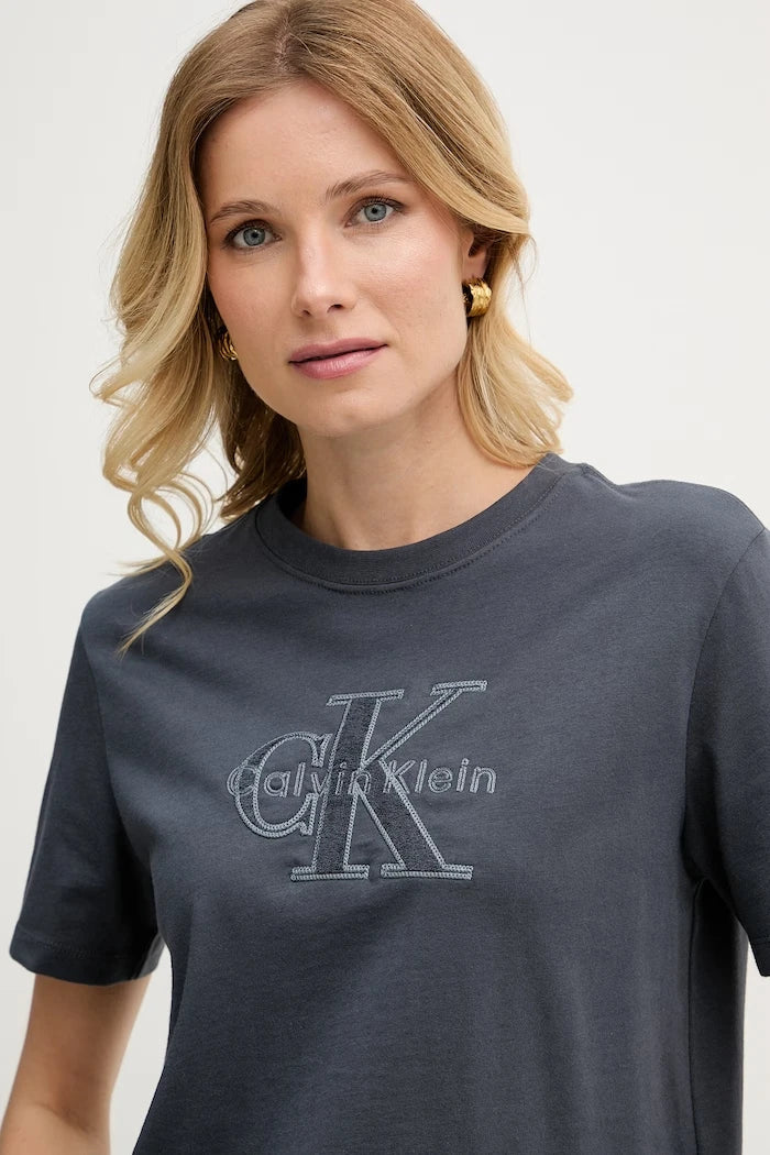 Calvin Klein Jeans тениска дамска от памук