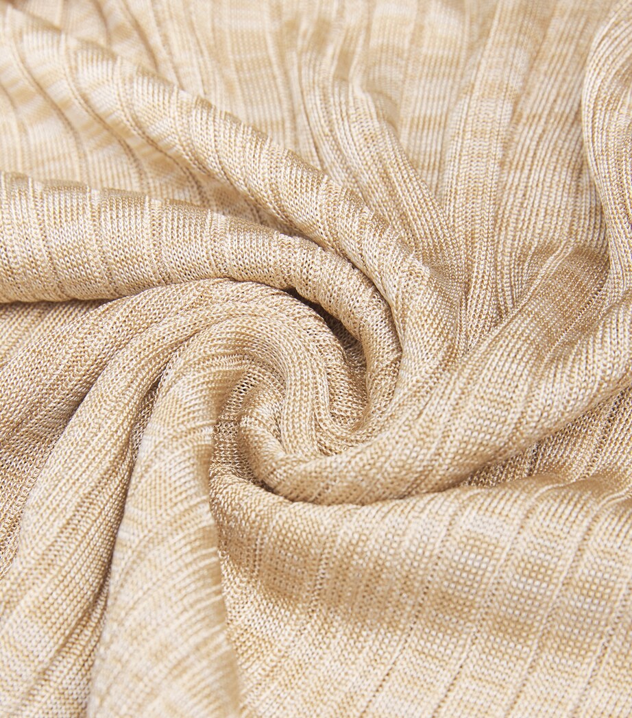 Fabiana Filippi Multi Round-Neck Top