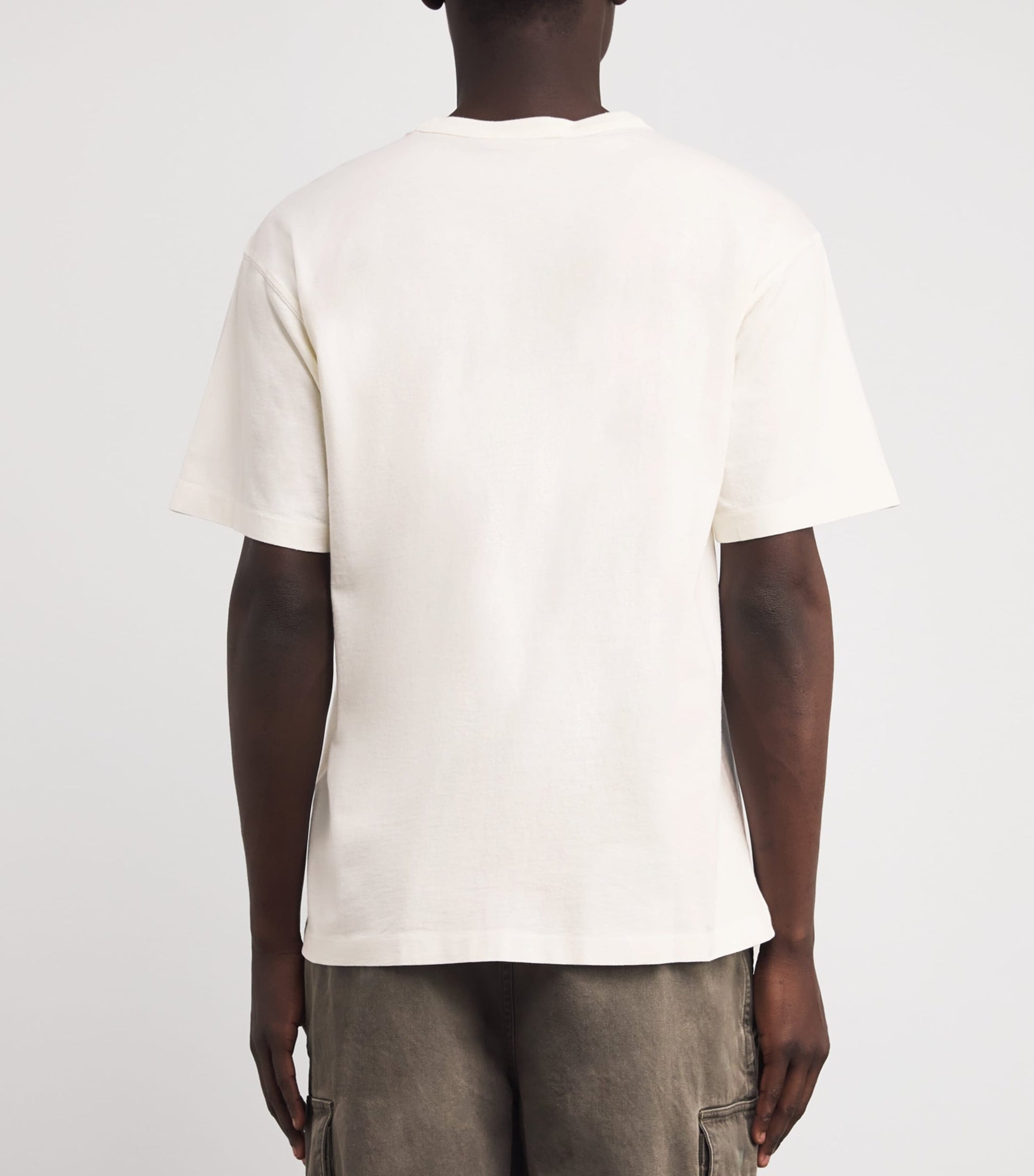 Cotton Logo T-Shirt