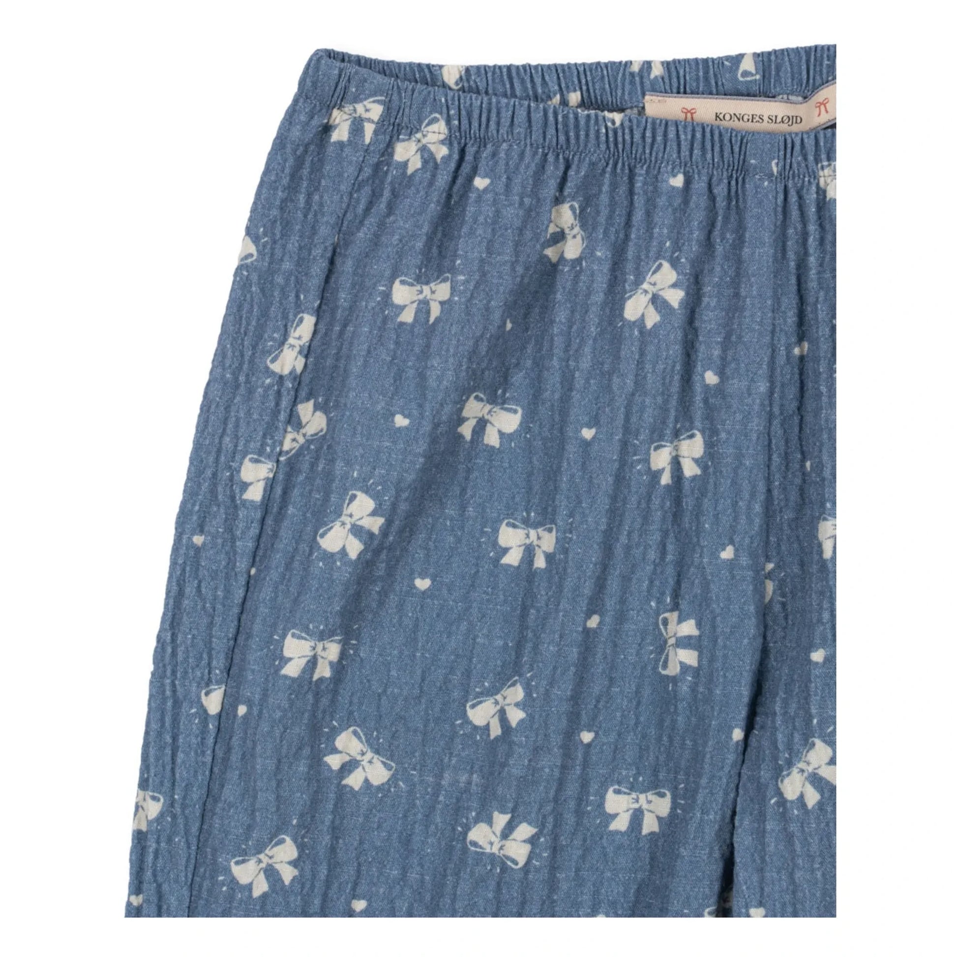 Konges Sløjd - Vida Organic Cotton Trousers | Blue
